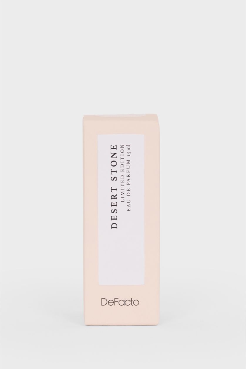 Erkek Açık Gri Erkek Desert Stone 15 ml Parfüm