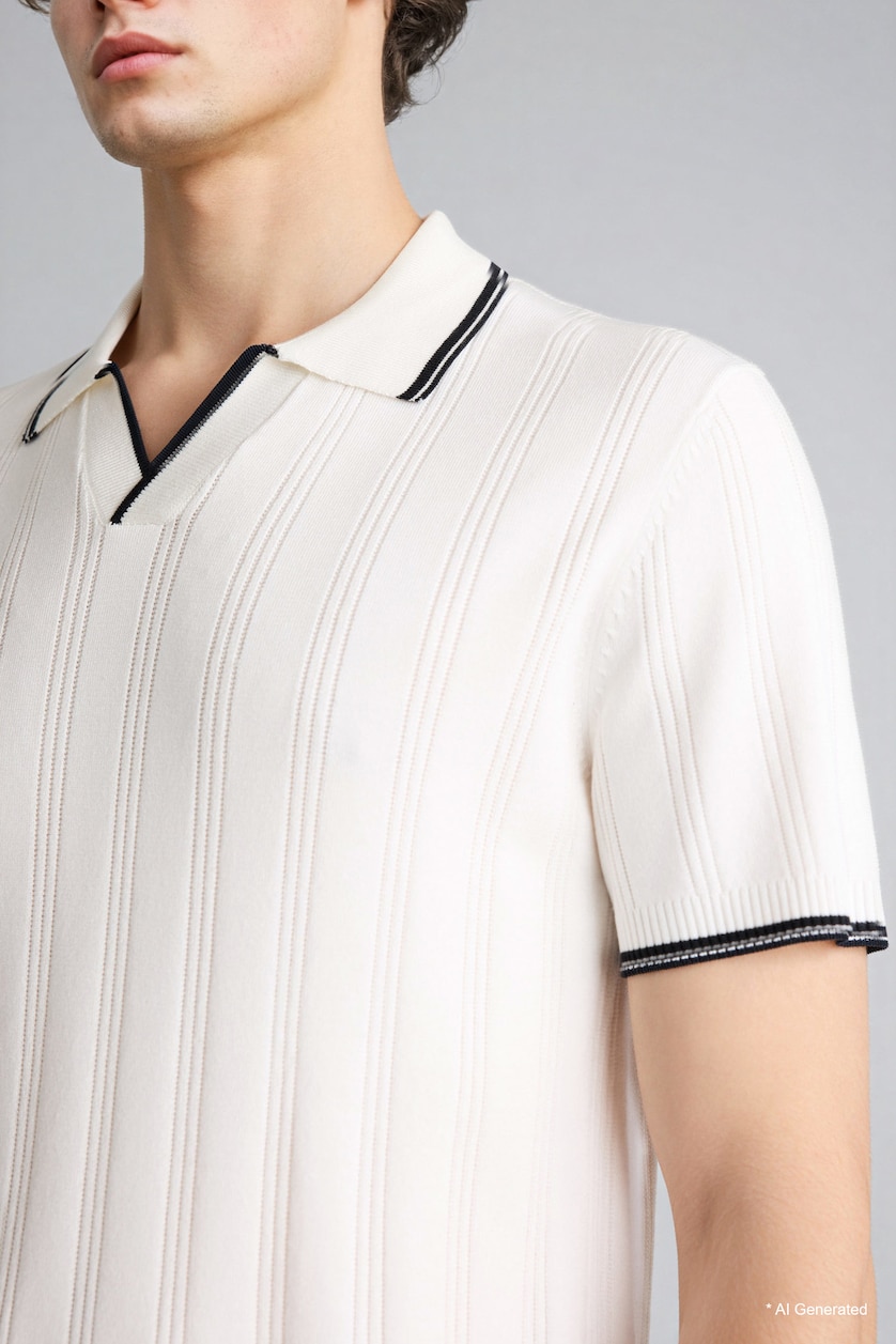 Ерлер АҚ Standard Fit қысқа жеңді поло футболка