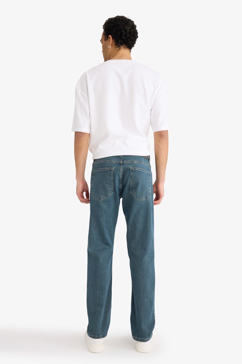 Man Light Green Sergio Regular Fit Trousers