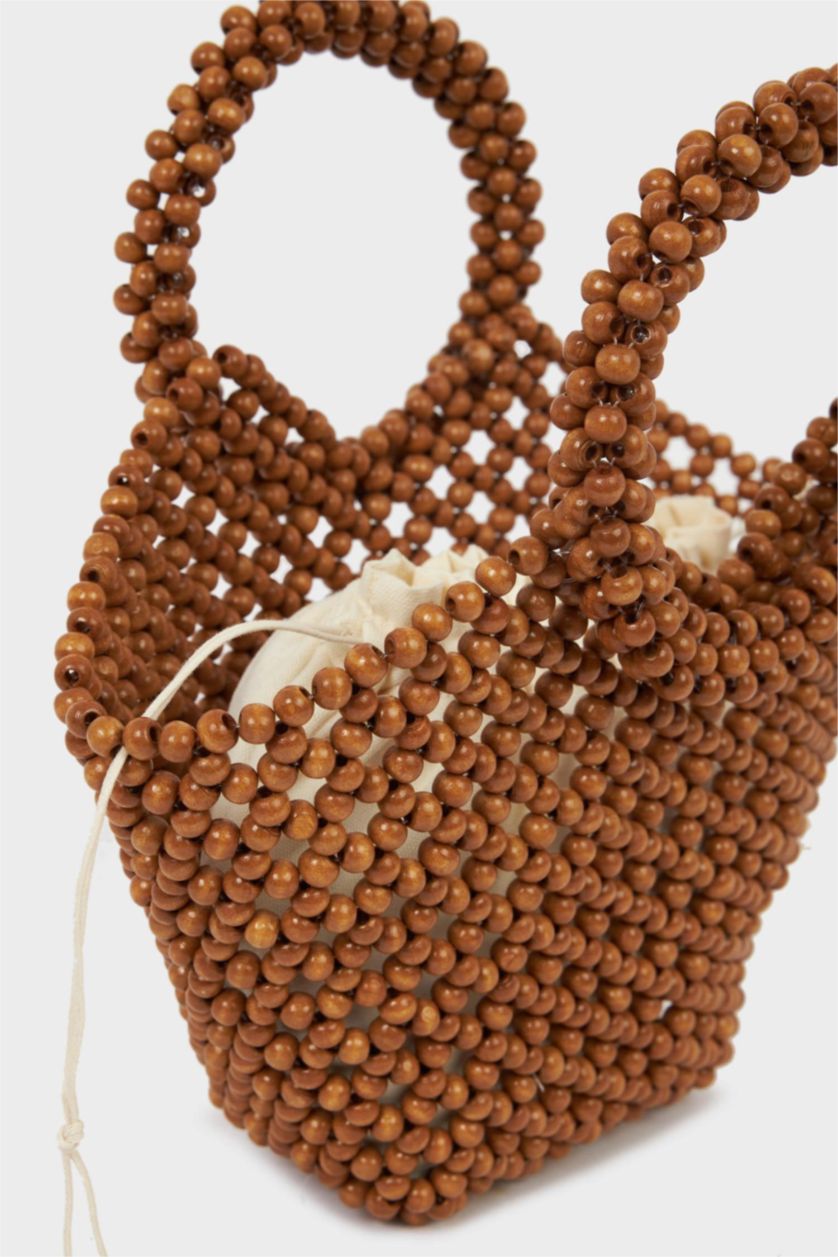 Women Tan Hand Bag