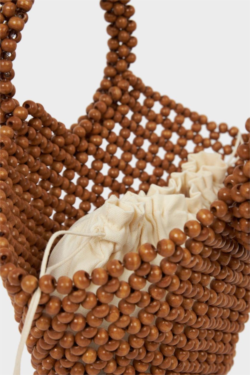 Women Tan Hand Bag
