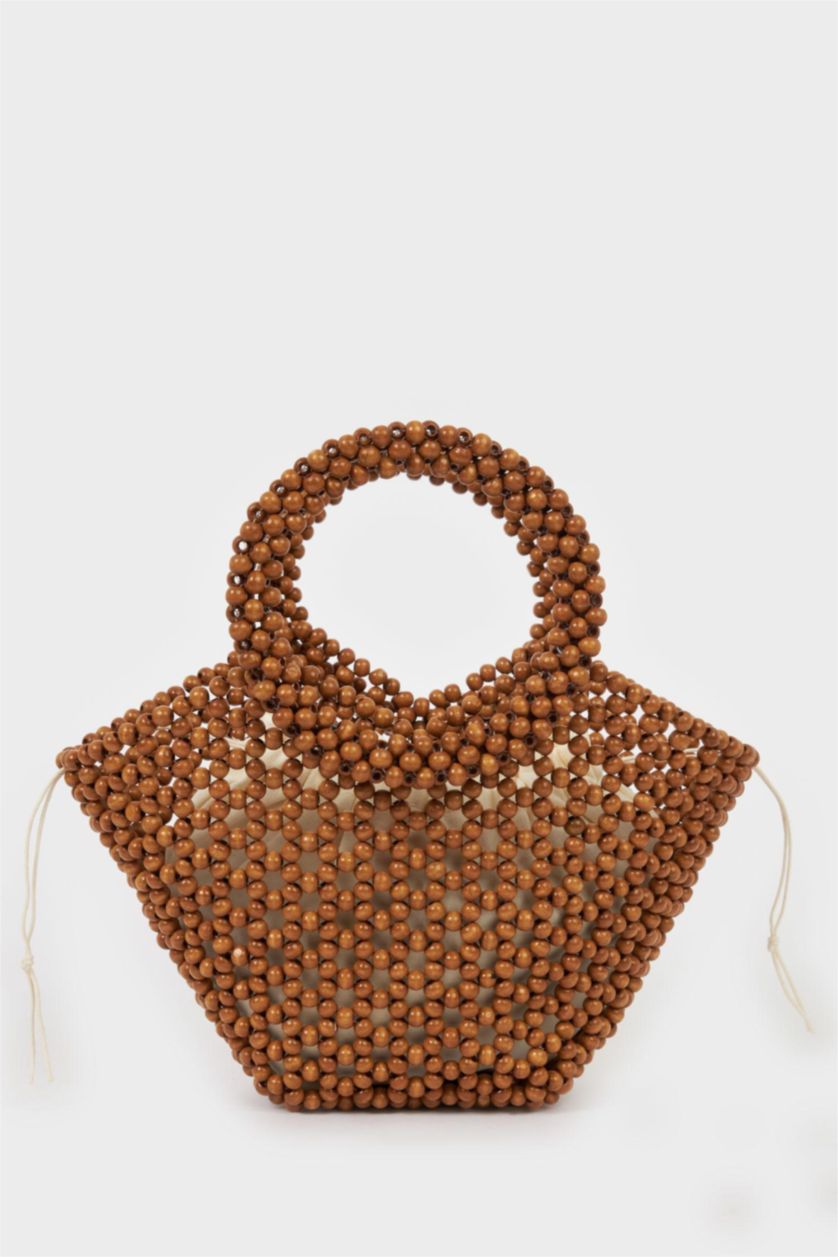 Women Tan Hand Bag