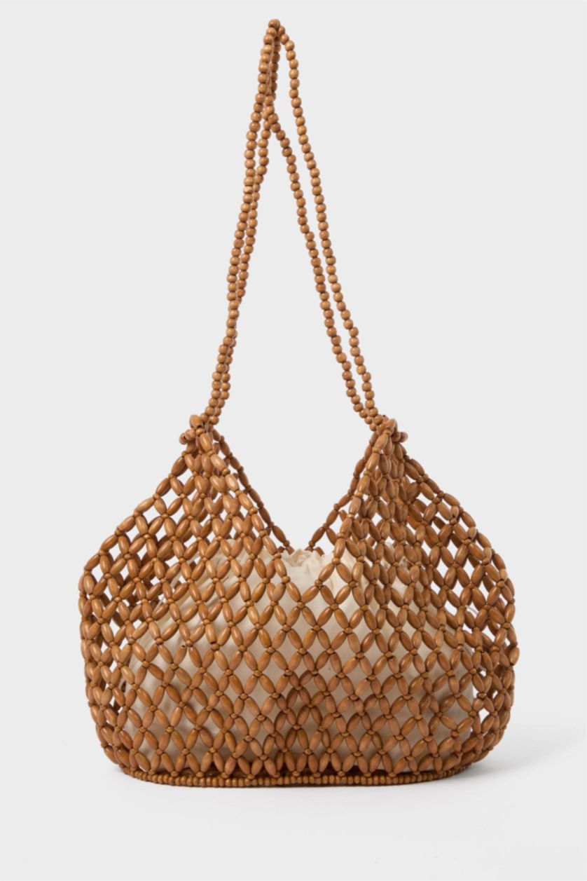 Women Tan Shoulder bag