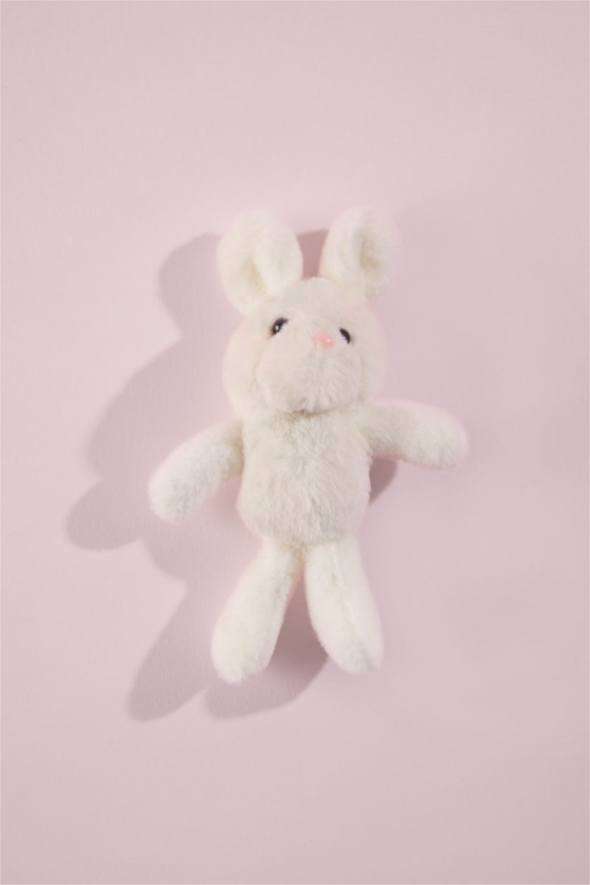 Kadın Beyaz Kadın Hayvan Temalı Giydirilebilir Charm Anahtarlık