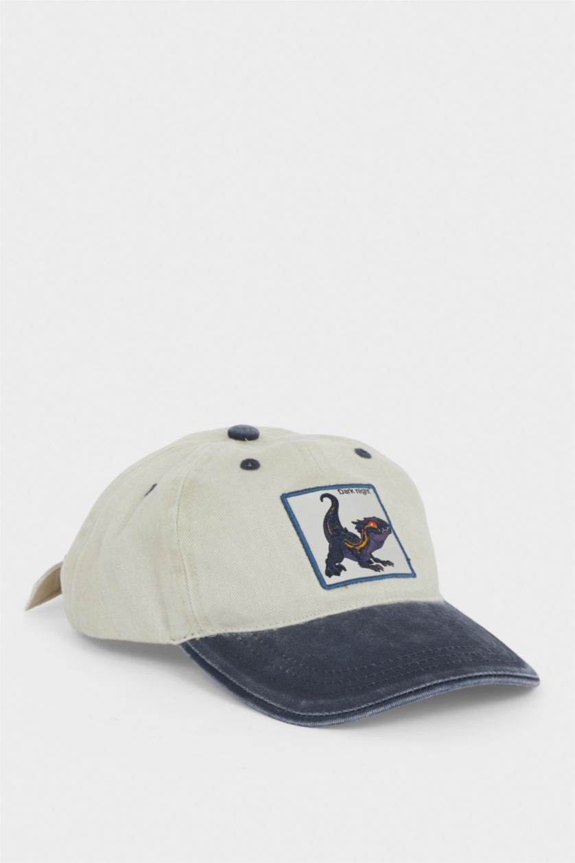 Мальчики и подростки Синий Хлопковая кепка для мальчиков