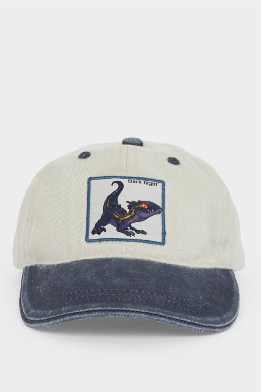 Мальчики и подростки Синий Хлопковая кепка для мальчиков