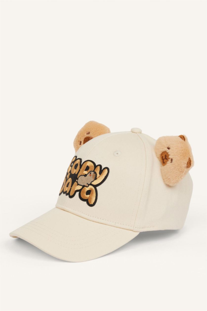Young Boys - Teen Boys Brown Boy Cotton 3D Hat