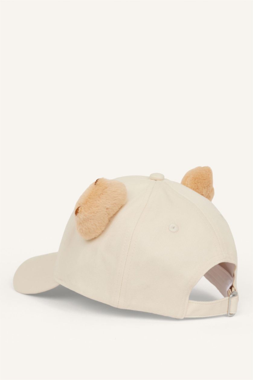 Young Boys - Teen Boys Brown Boy Cotton 3D Hat