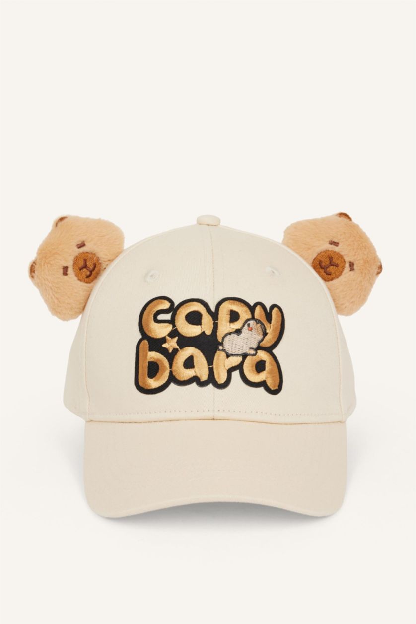 Young Boys - Teen Boys Brown Boy Cotton 3D Hat