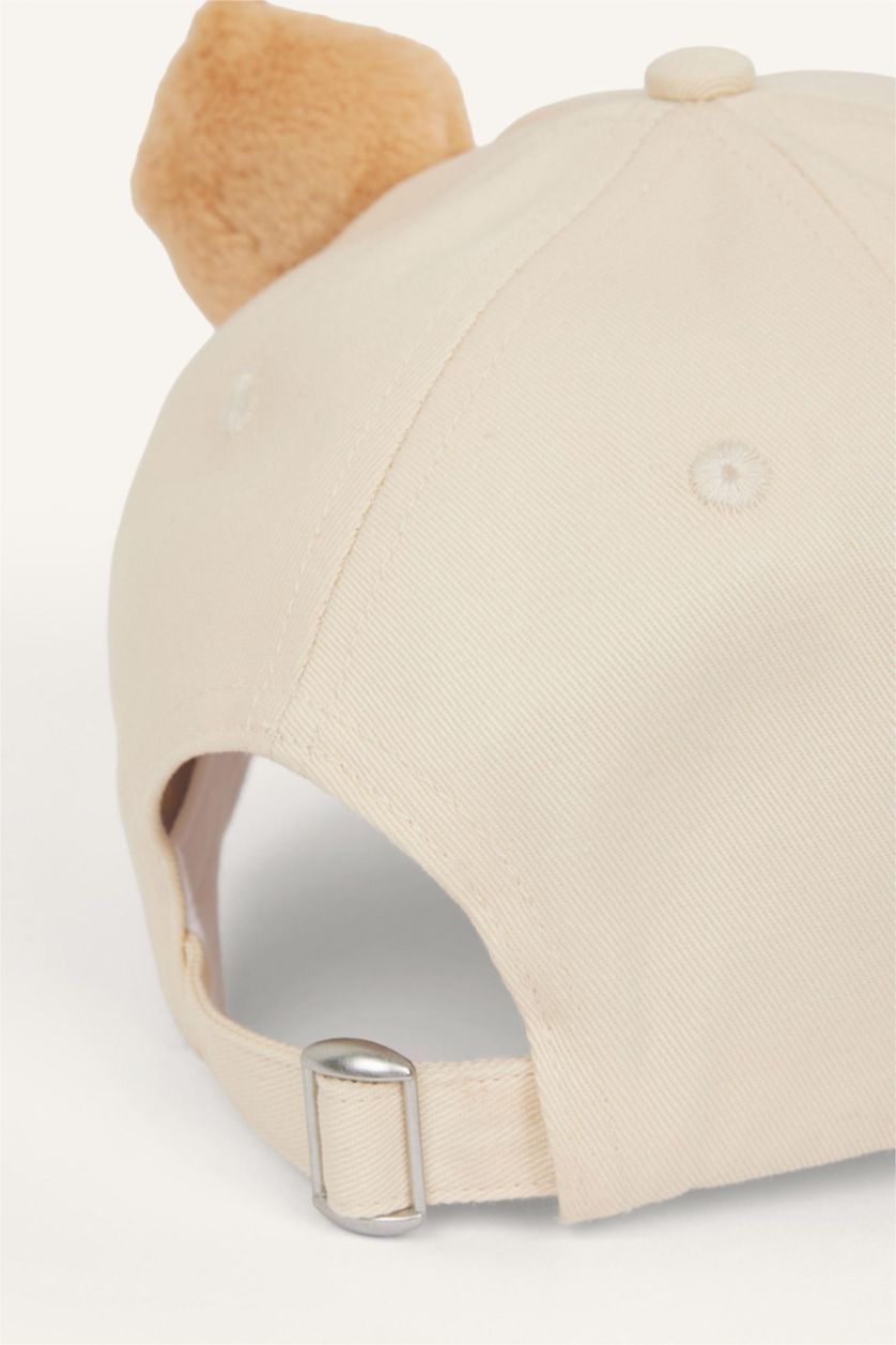 Young Boys - Teen Boys Brown Boy Cotton 3D Hat