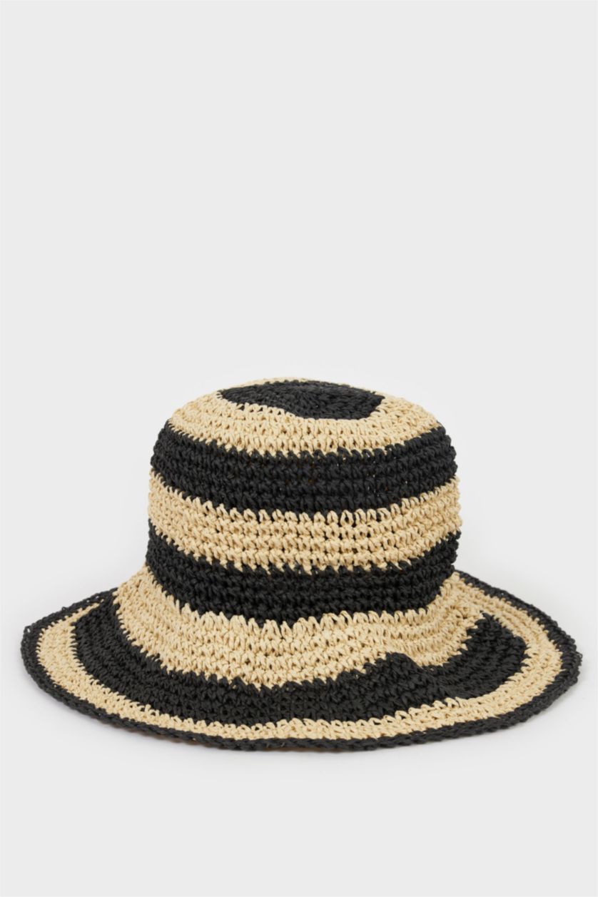 Kadın Karma Kadın Hasır Şapka