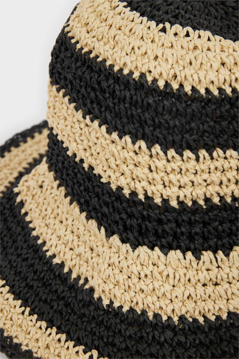 Kadın Karma Kadın Hasır Şapka