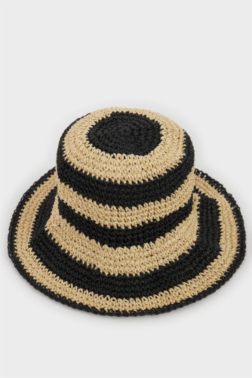 Kadın Karma Kadın Hasır Şapka