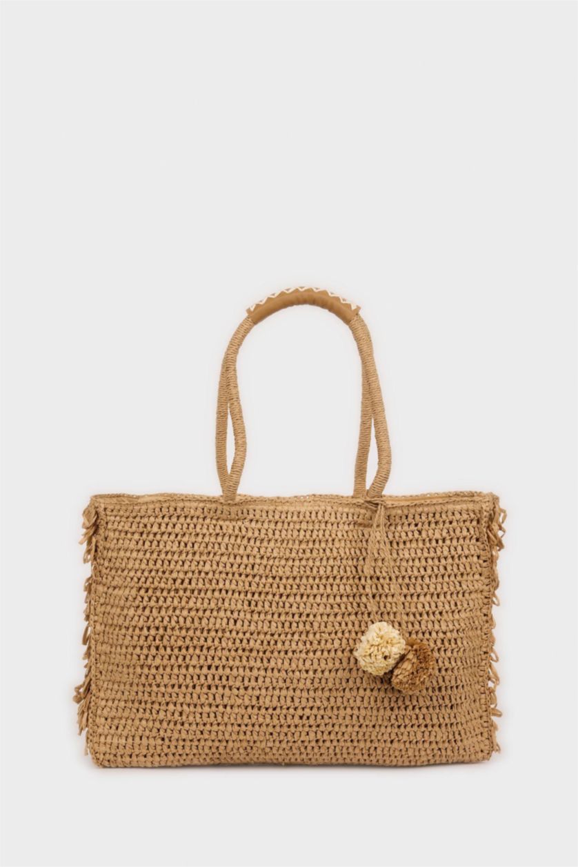 Kadın Koyu Kum Omuz Çantası