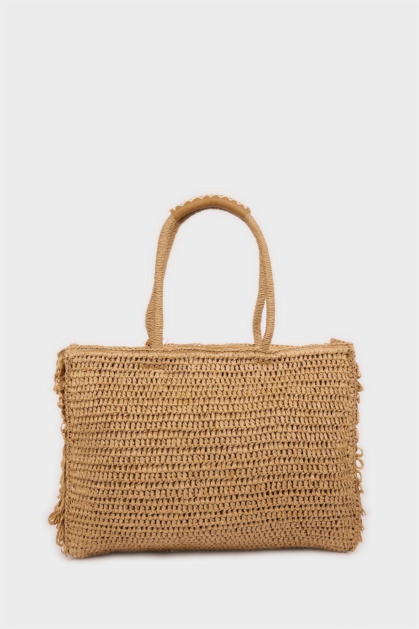 Kadın Koyu Kum Omuz Çantası