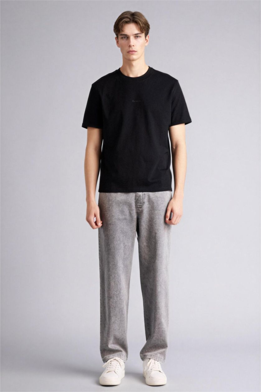 Ерлер қара Man Short Sleeve T-Shirt