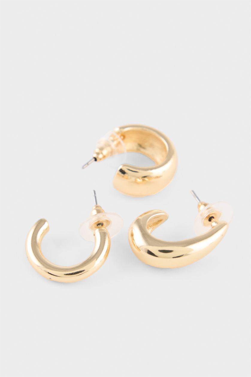 Kadın Altın Kadın 3'lü Küpe