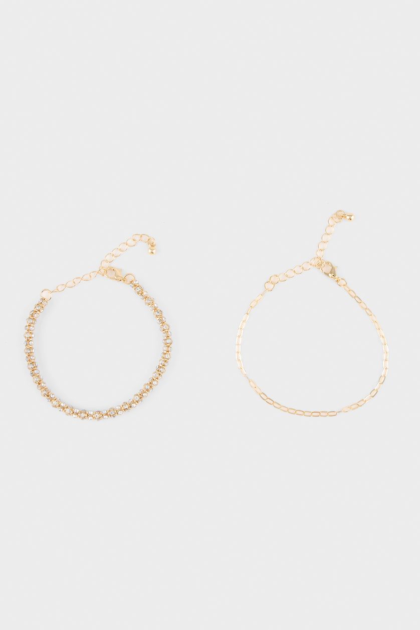 Kadın Altın Kadın 2'li Bileklik