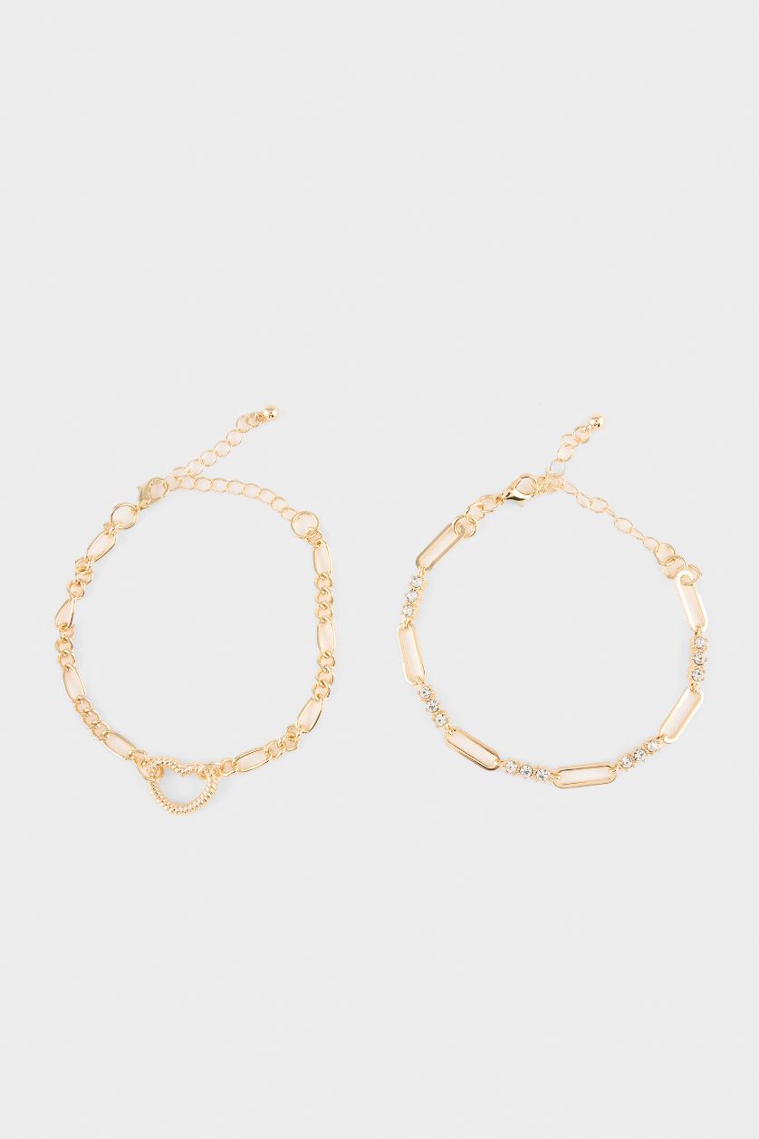 WOMAN GOLD Woman 2 Piece Bracelet