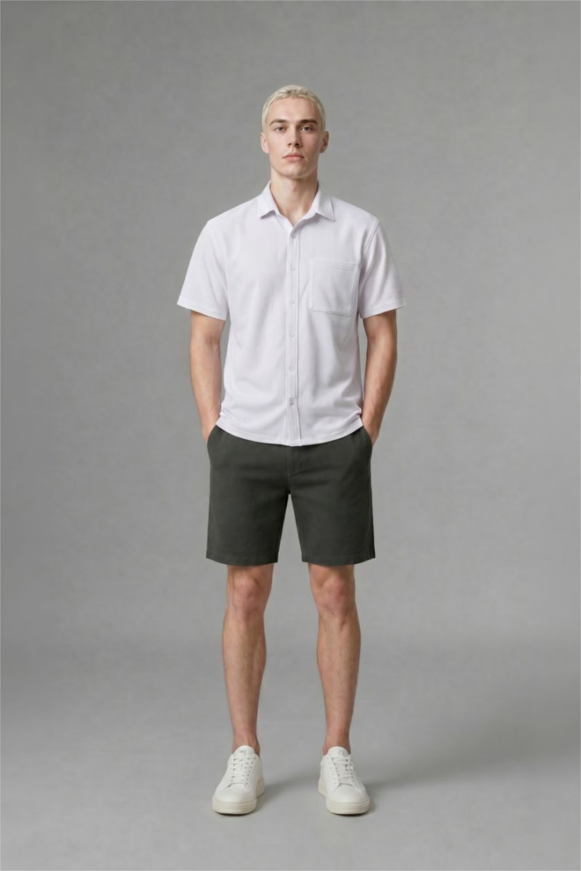 MAN Dark Green Relax Fit