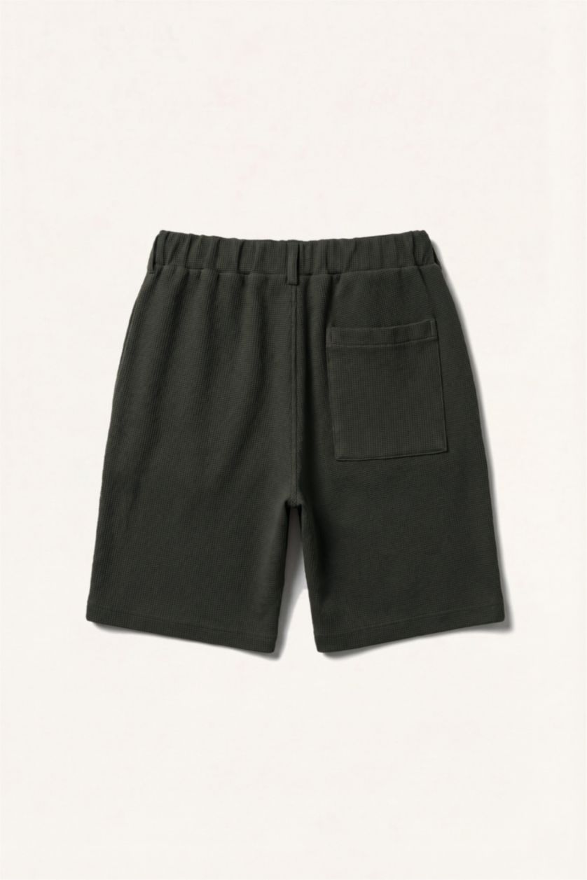 Men Dark Green Relax Fit