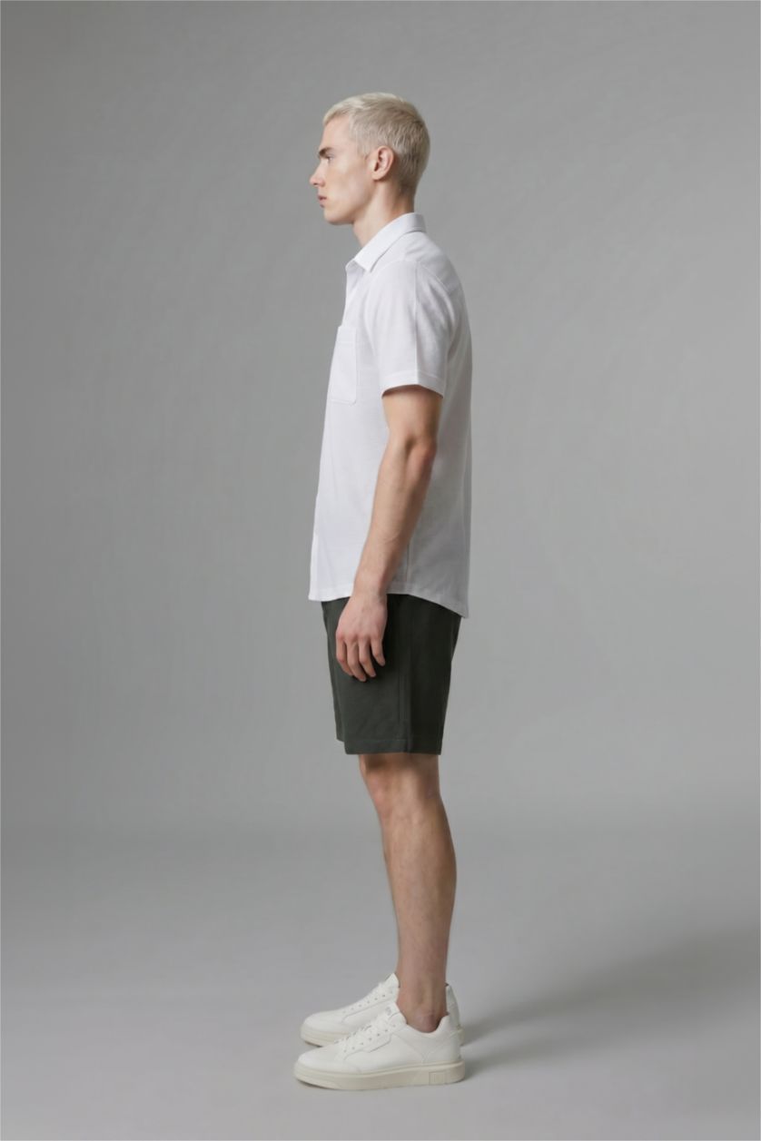 MAN Dark Green Relax Fit