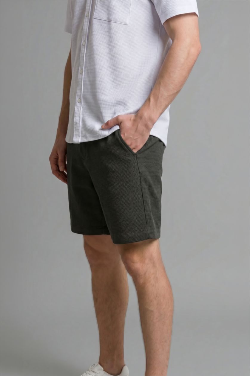 MAN Dark Green Relax Fit