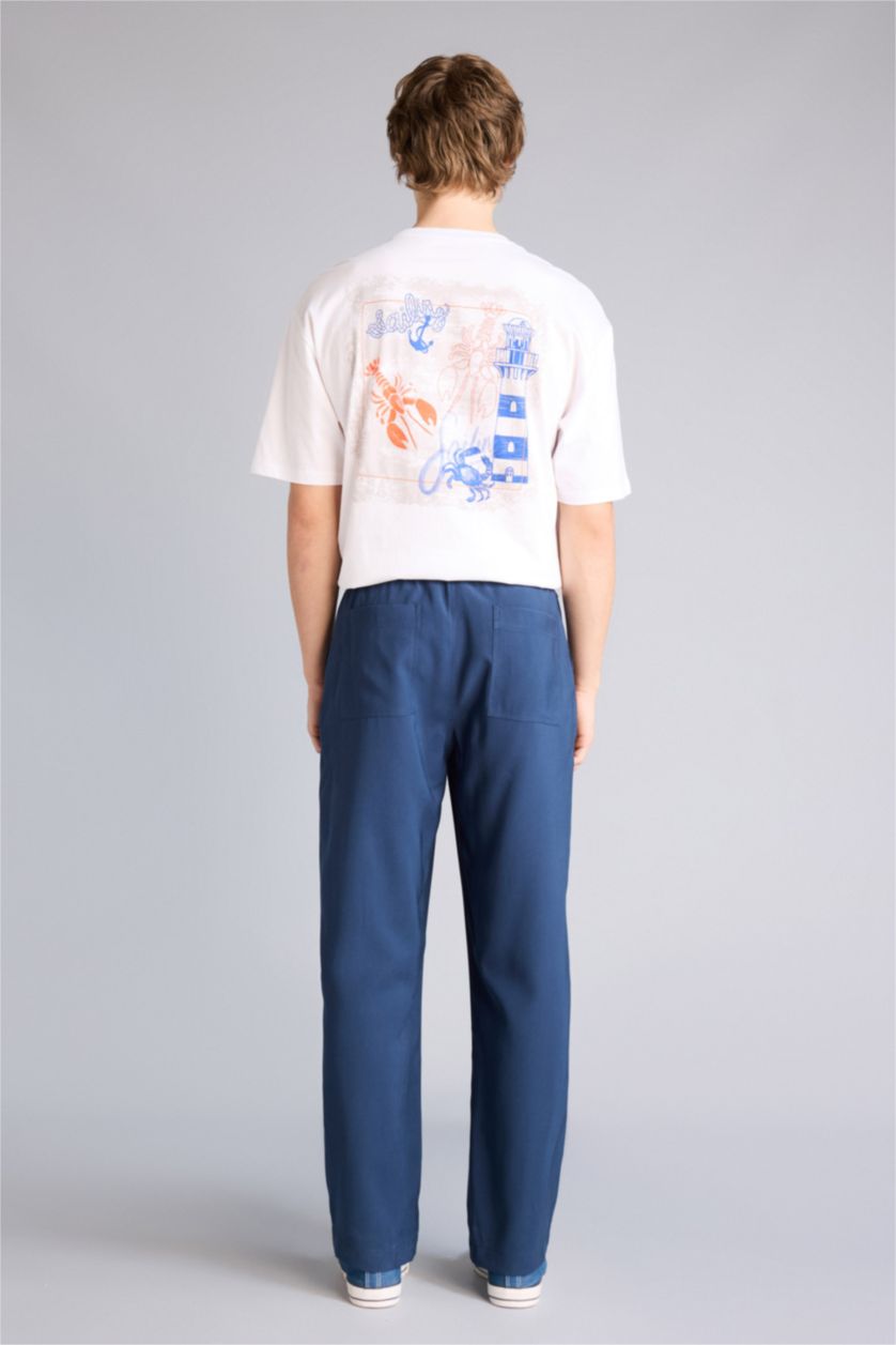 Ерлер әскери-теңіз Baggy Fit шалбар