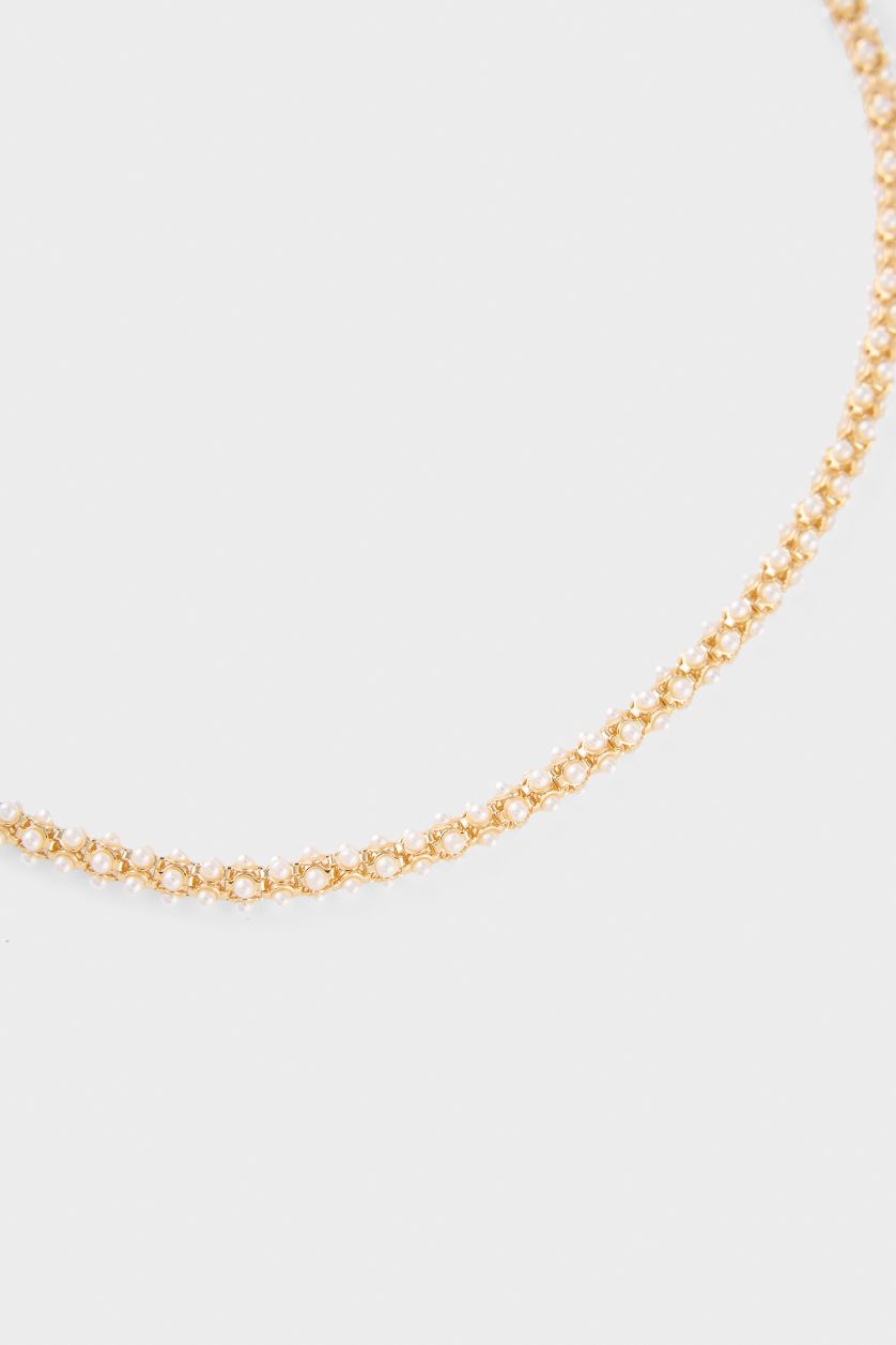 Kadın Altın Kadın Kolye