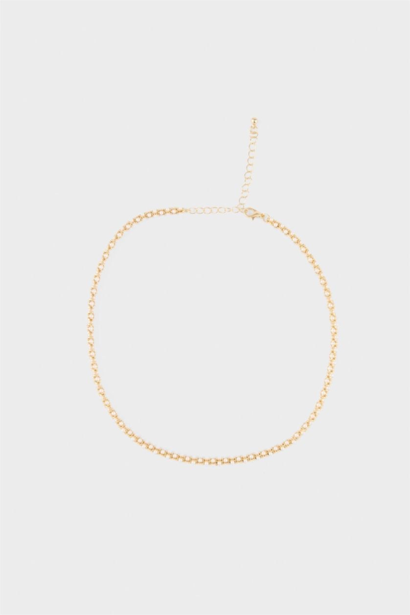 Kadın Altın Kadın Kolye