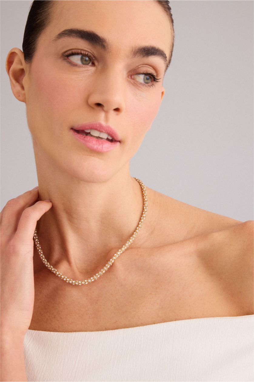 Kadın Altın Kadın Kolye