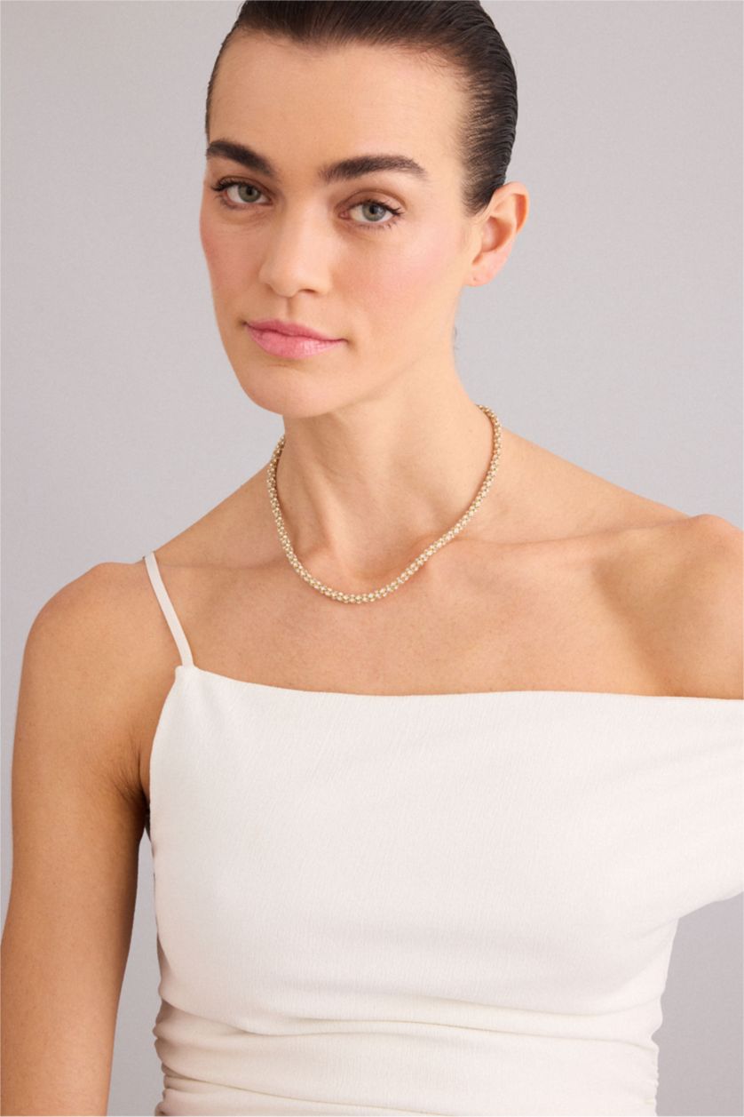 Kadın Altın Kadın Kolye