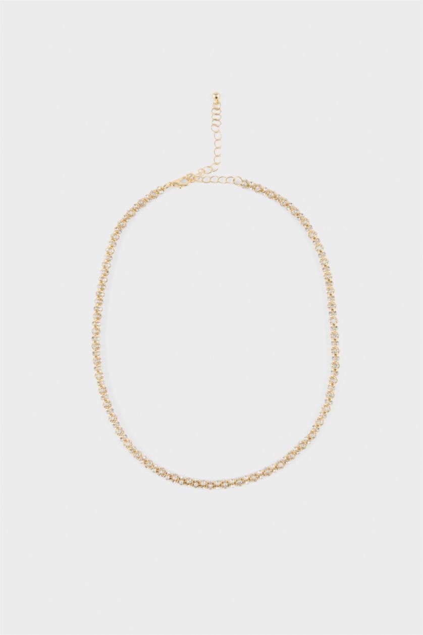 Kadın Altın Kadın Kolye