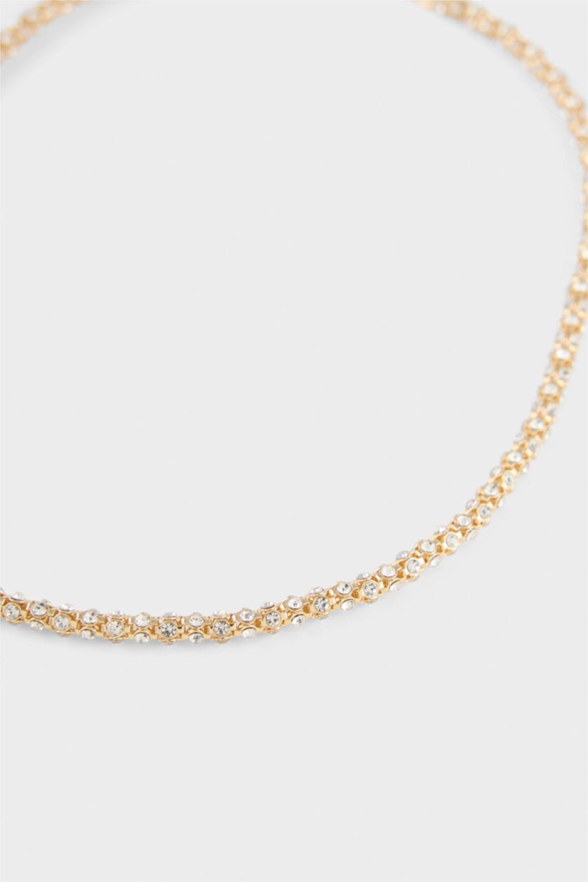 Kadın Altın Kadın Kolye