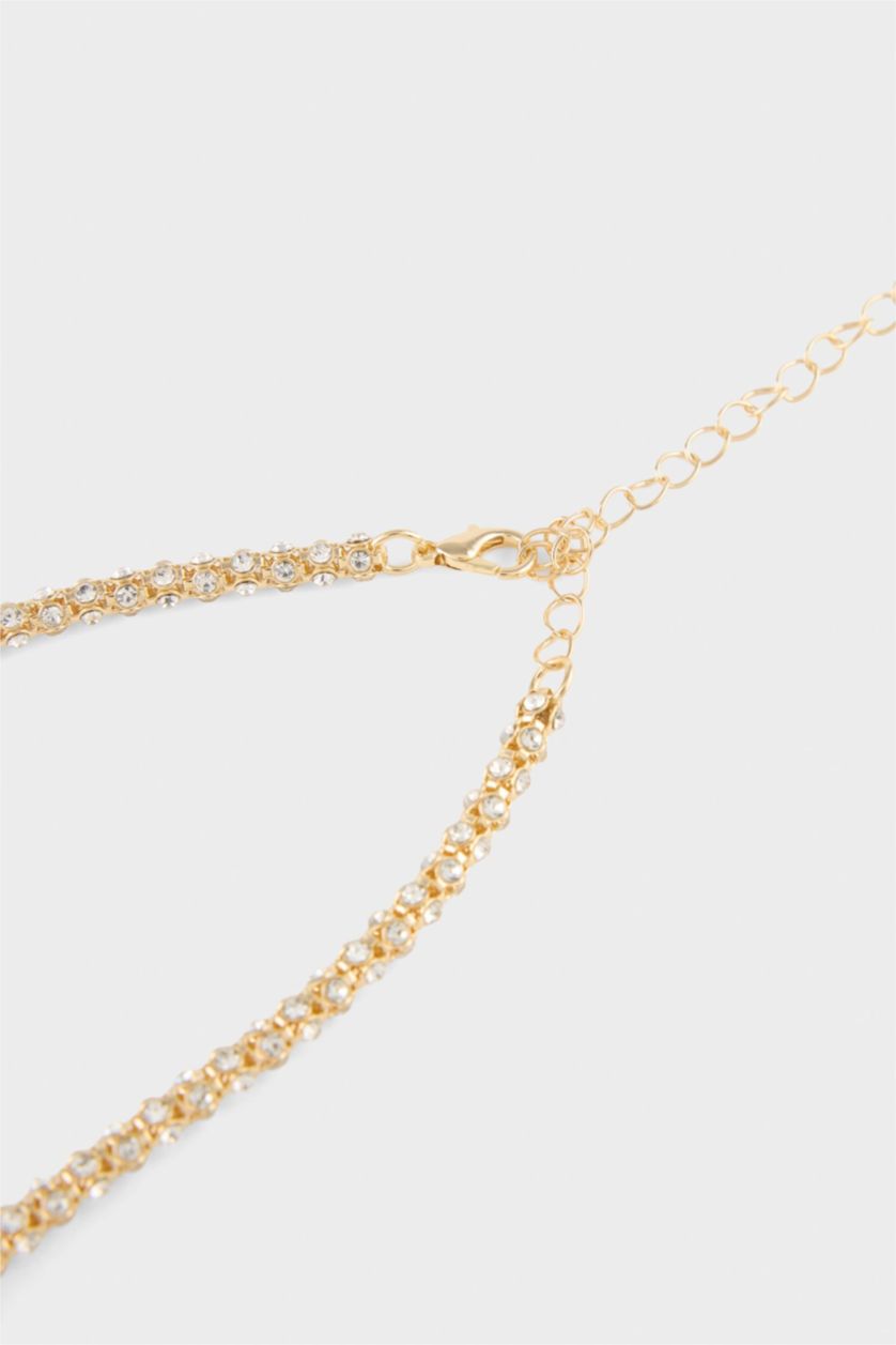 Kadın Altın Kadın Kolye