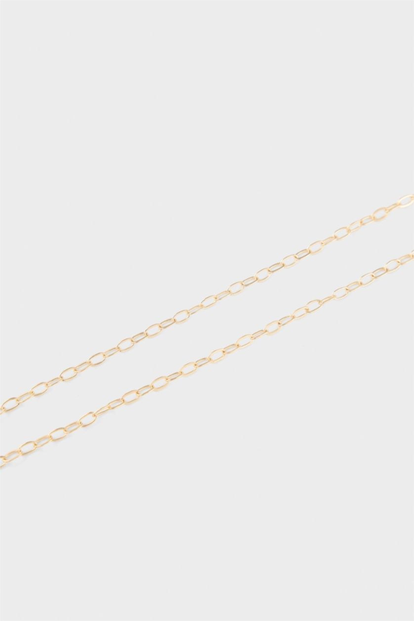 Kadın Altın Kadın 2'li Kolye