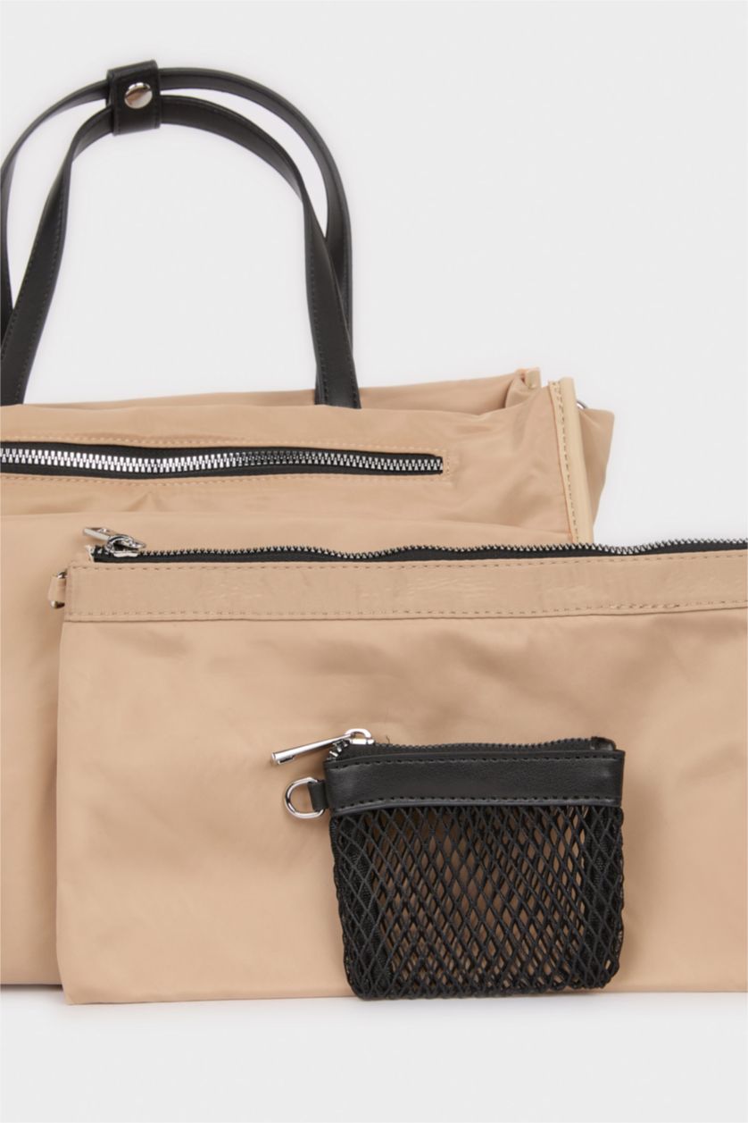 Kadın Bej El Çantası