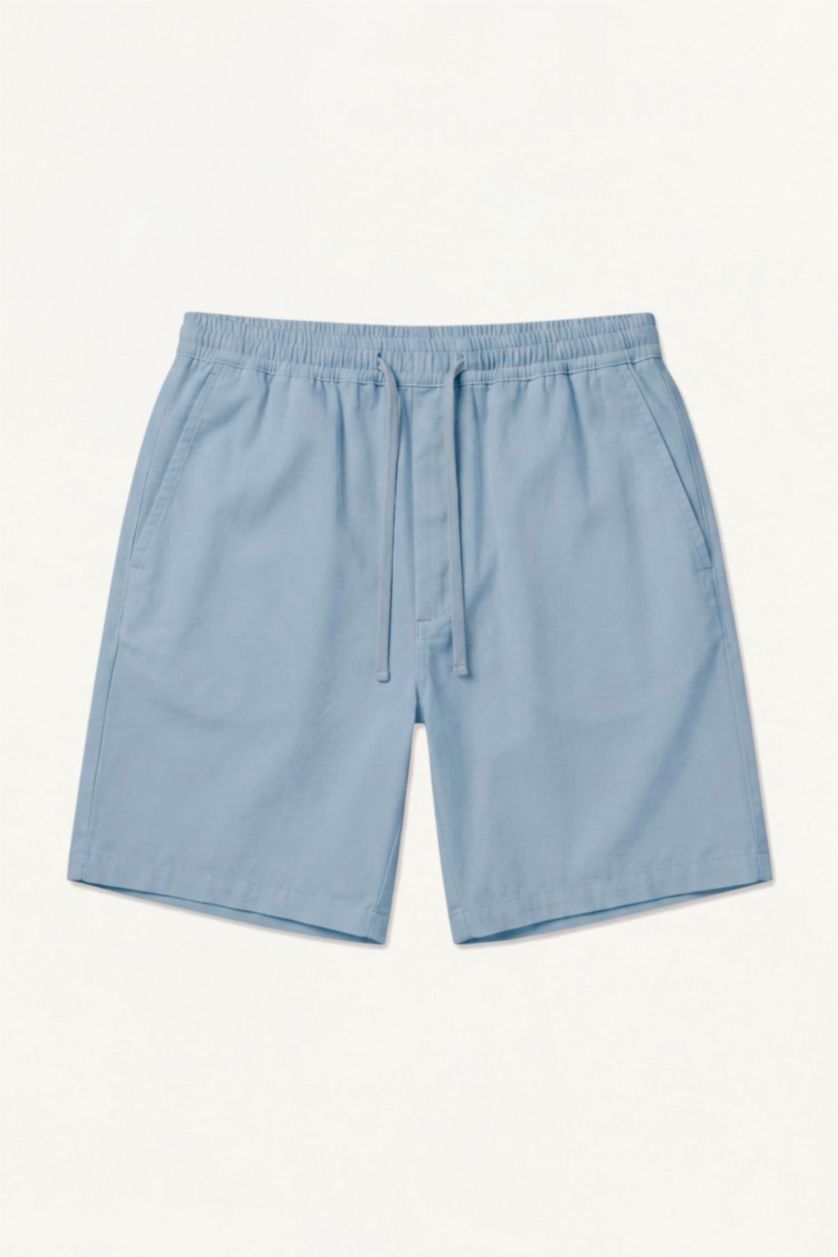 Men Blue Relax Fit