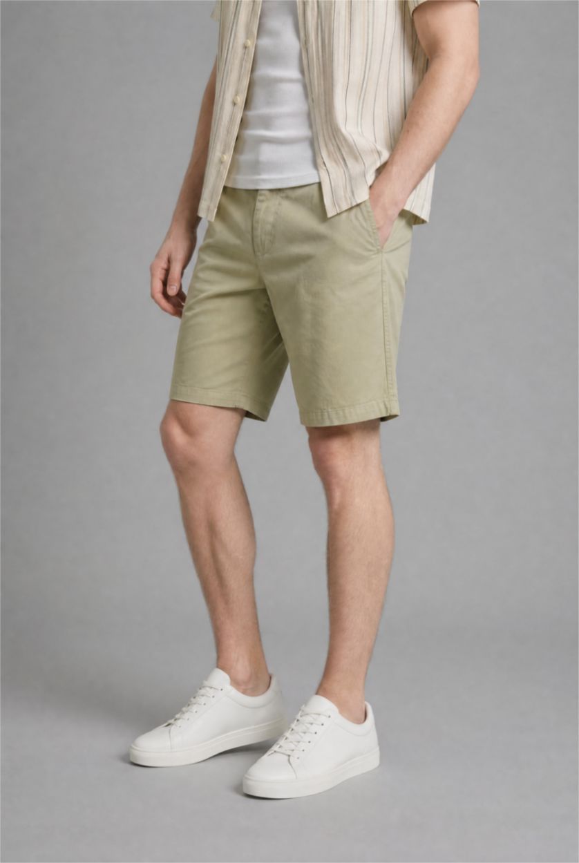 Men Khaki Relax Fit