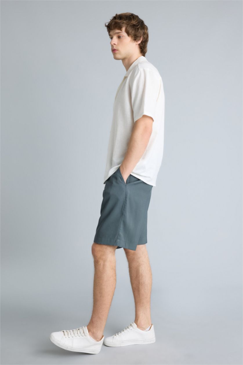 Мужчины Темный петроль Брюки