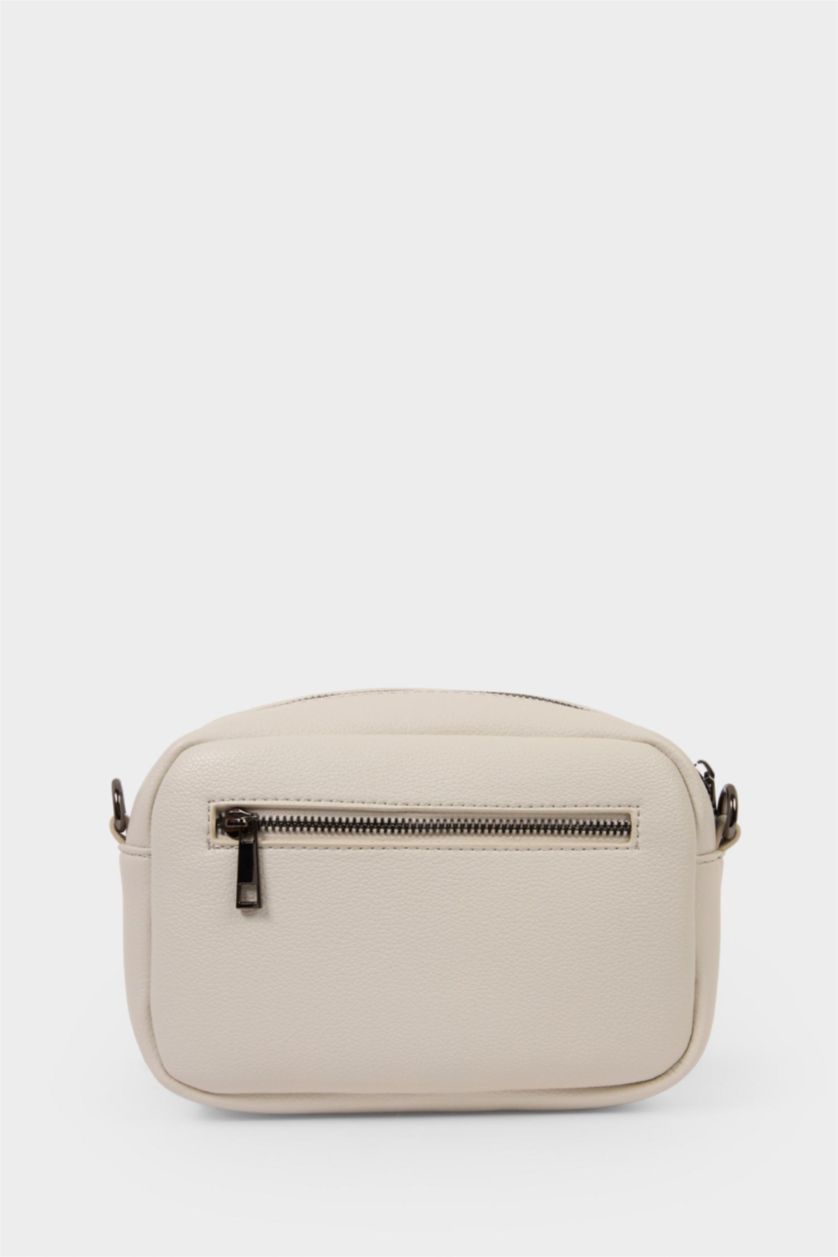 Women Light Beige Crossbody Bag