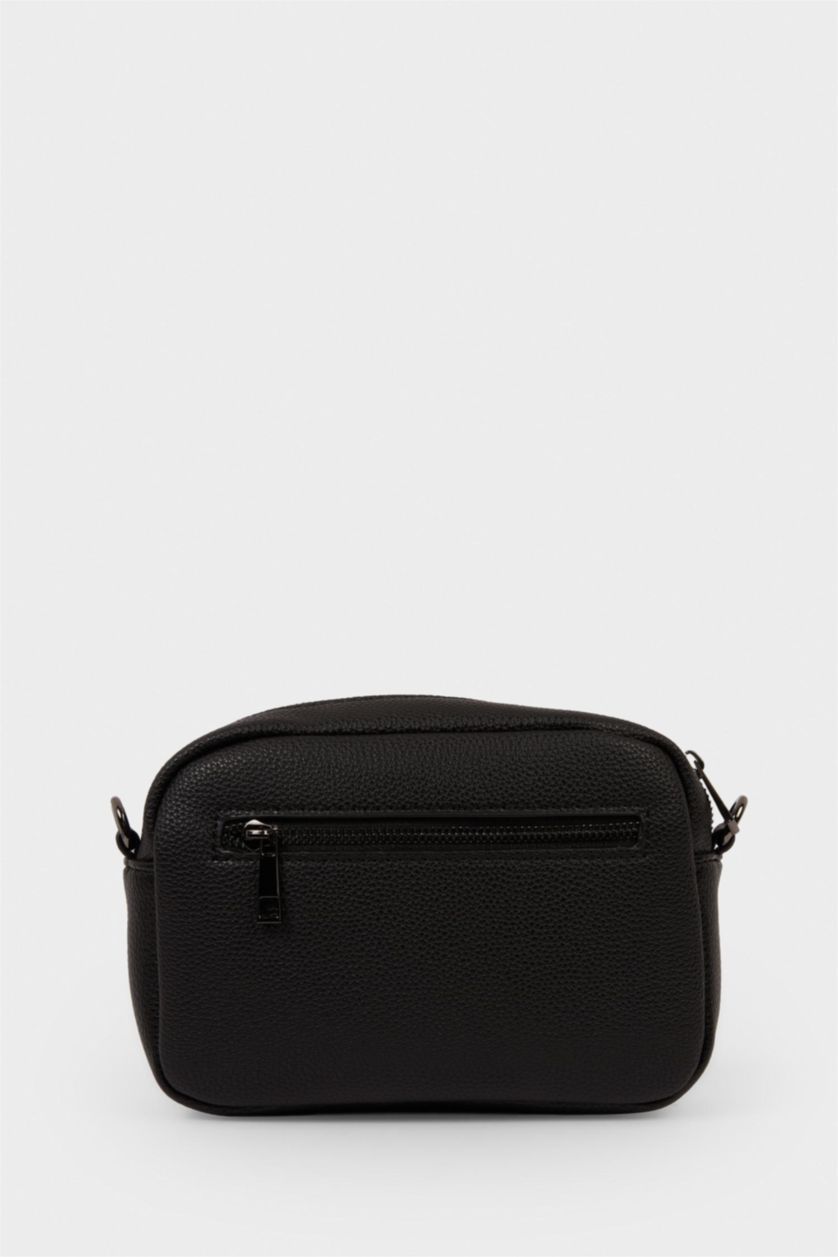 Woman Black Crossbody Bag