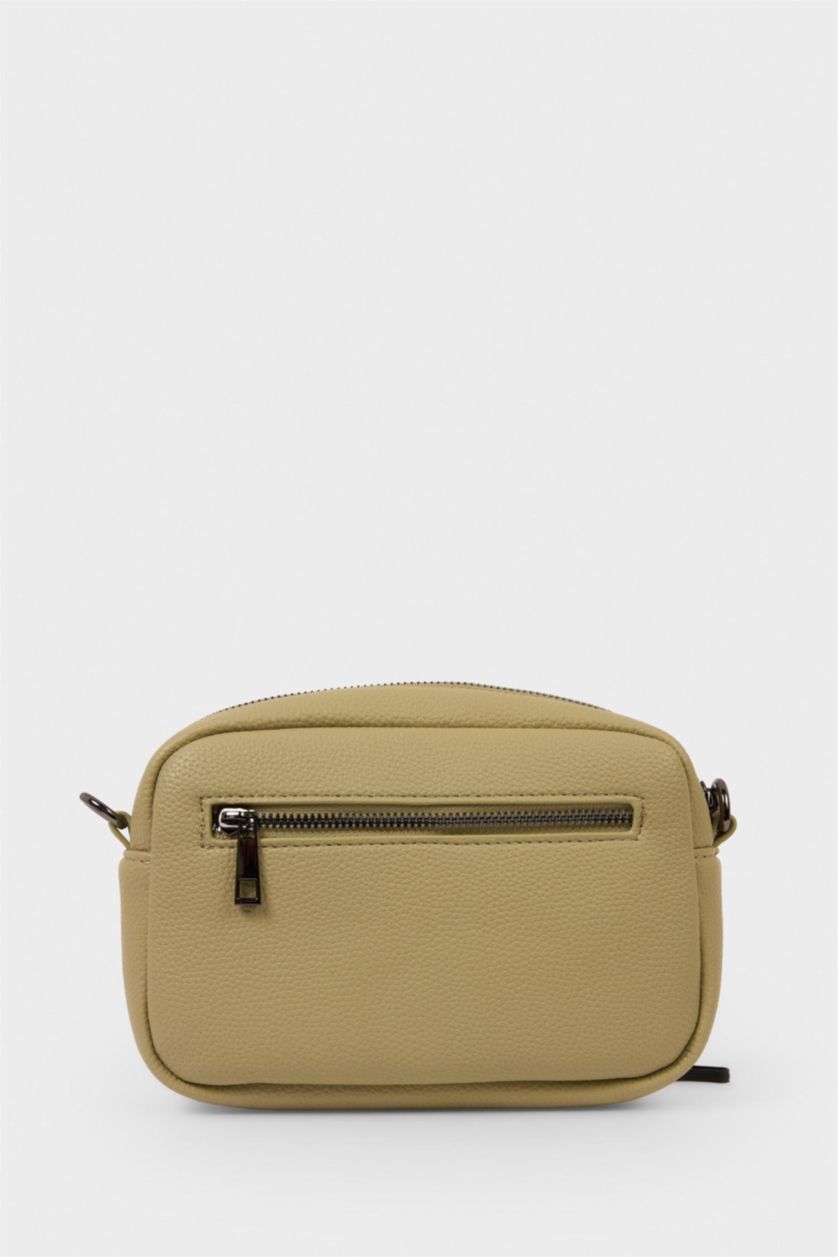 Women Light Green Crossbody Bag