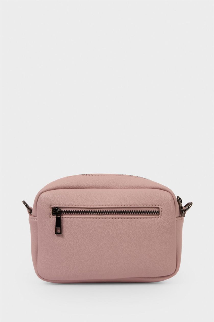 Women Light Pink Crossbody Bag