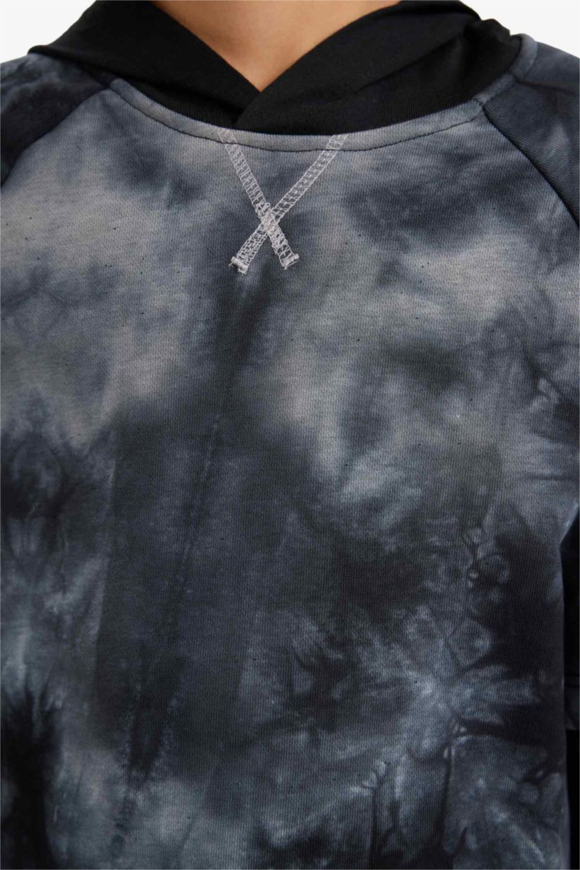 أولاد كحلي سويت شيرت ولادي قصة عادية بغطاء للرأس