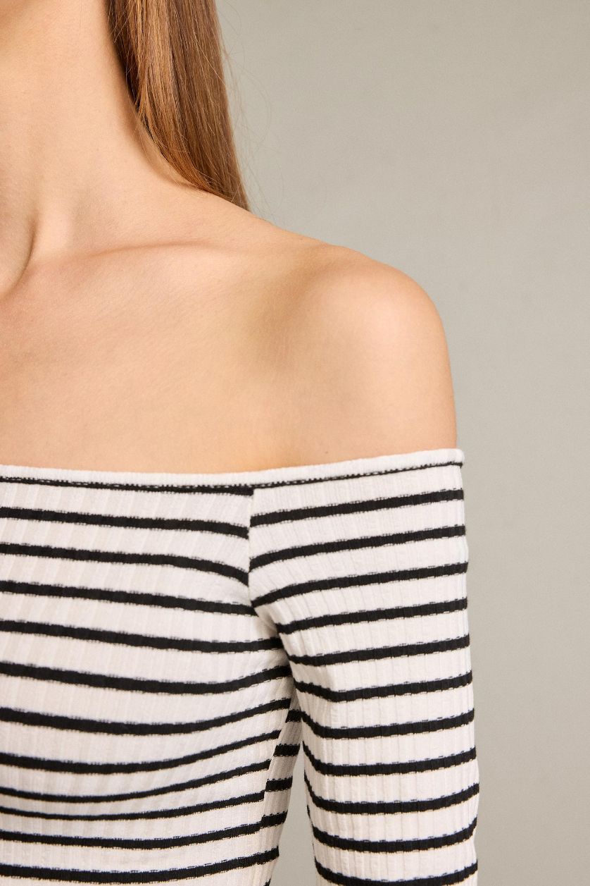 Женщины Бежевый Майка с круглым вырезом для женщин