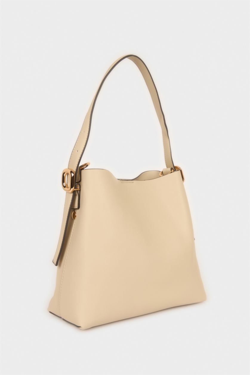 Kadın Ekru Kadın Omuz Çantası