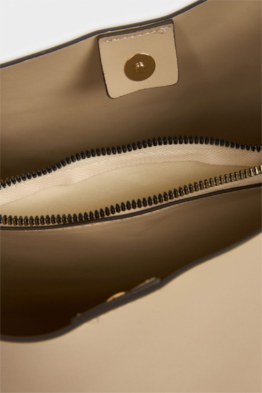 Kadın Ekru Kadın Omuz Çantası