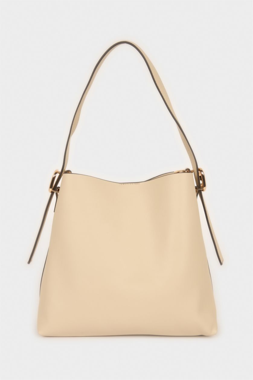 Kadın Ekru Kadın Omuz Çantası