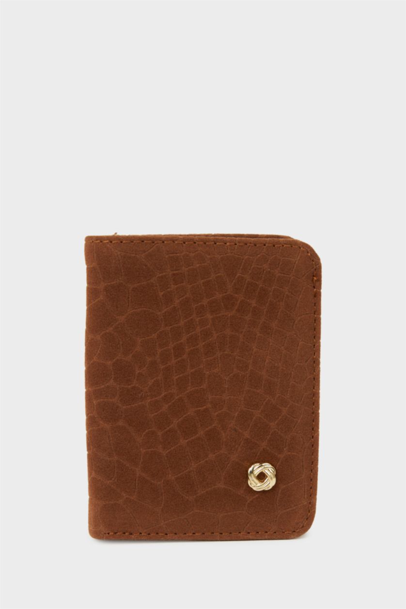 Kadın Taba Kadın Süet Cüzdan